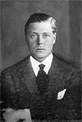 King Edward VIII of the United Kingdom