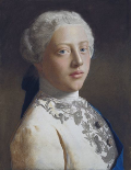 King George III young
