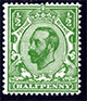 King George V stamp