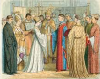 King Henry V wedding
