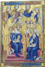 King Richard II and Queen Anne