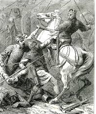 King Stephen captured