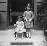 Queen Elizabeth II and Margaret