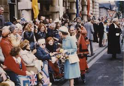 Queen Elizabeth II Silver Jubilee