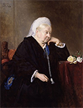 Queen Victoria at 80