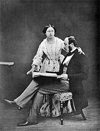Queen Victoria and Prince Albert