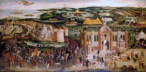 Field of the Cloth and Gold