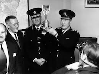 Jules Rimet Trophy returned