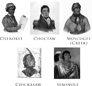 Five Civilized Tribes