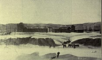 Fort Pierre trading post