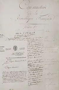 France Constitution of Year VIII