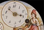 French decimal clock