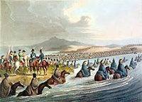 Crossing the Niemen