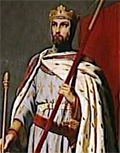 King Louis VII of France