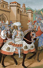 King Louis XII of France