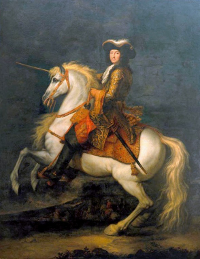 King Louis XIV of France