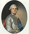 King Louis XVIII of France young
