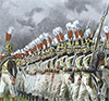 French troops in 1812