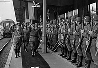 Francisco Franco and Adolf Hitler