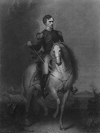 Franklin Pierce, soldier