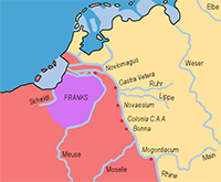Franks settlement