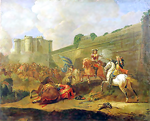 Fronde battle