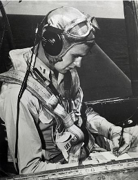 George Bush, pilot