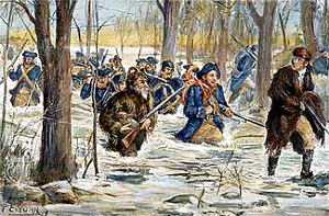 George Rogers Clark march to Vincennes