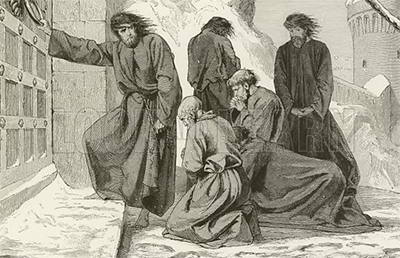 King Henry IV at Canossa