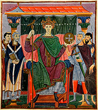 King Otto III of Germany
