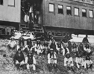 Geronimo and group