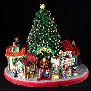 2019 Gingerbread House teen winner