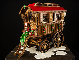 2019 Gingerbread House third