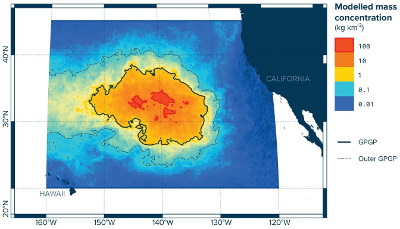 Great Pacific Garbage Patch bigger