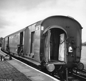 Great Train Robbery carriage