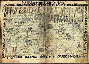 Guaman Poma mappa mundi