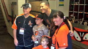 Hailey Dawson and family