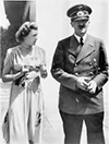 Hitler and Eva Braun