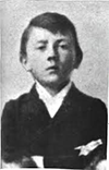 Young Adolf Hitler
