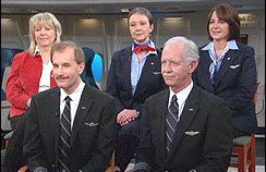 Hudson River landing plane crew