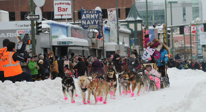 2018 Iditarod ceremonial start