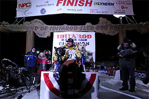 Iditarod 2022 winner Brent Sass