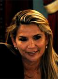 Bolivian President Jeanine Anez