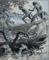 John Colter's escape