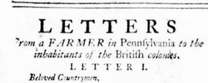 John Dickinson farmer letters
