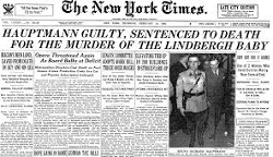 Bruno Hauptmann guilty