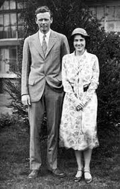 Anne and Charles Lindbergh