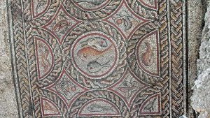 Lod mosaic found 2018