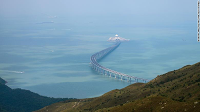 Longest sea bridge