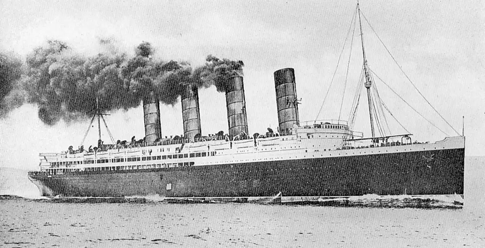 Lusitania Video